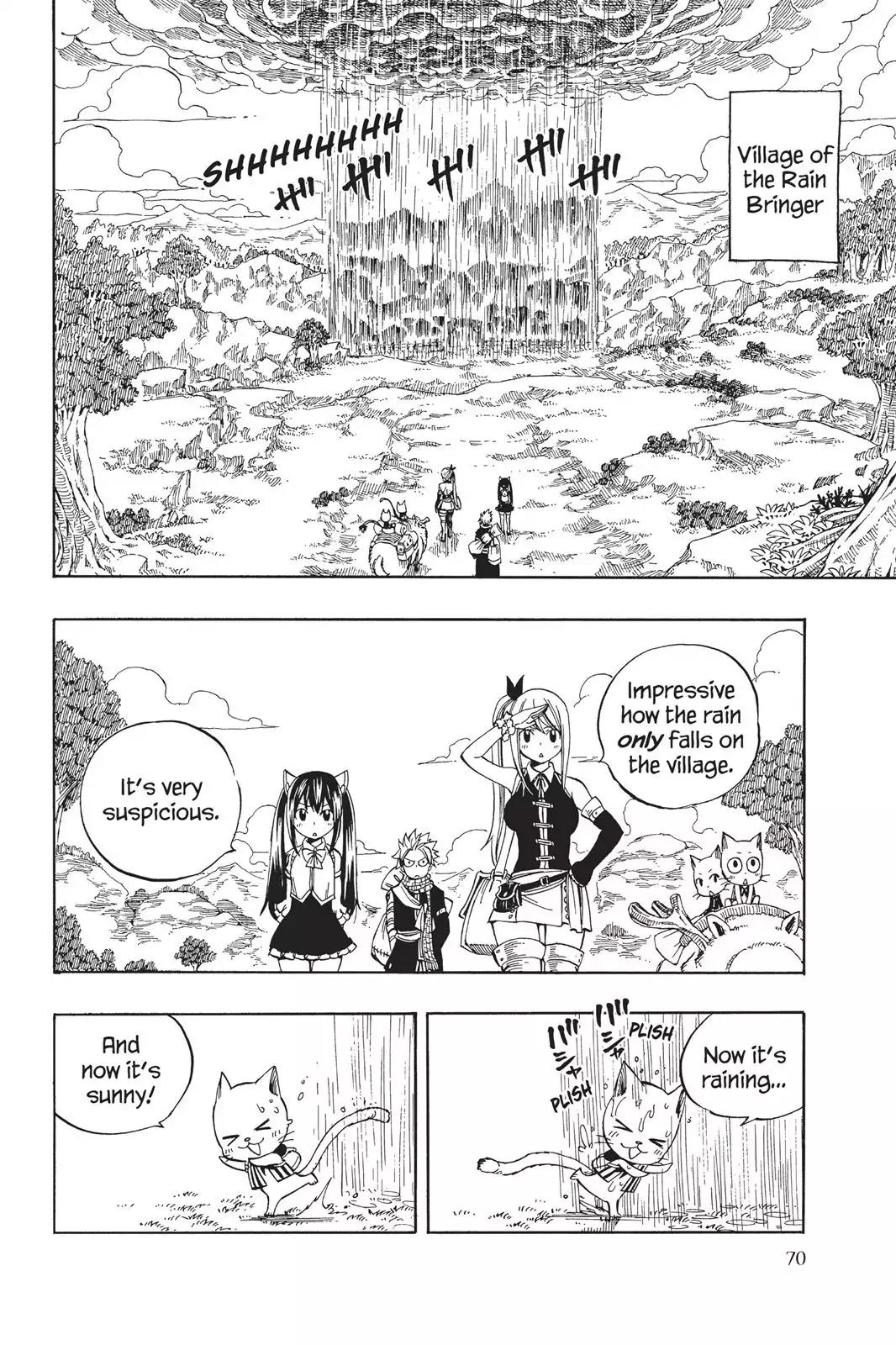 Fairy Tail Chapter 424 - Page 2