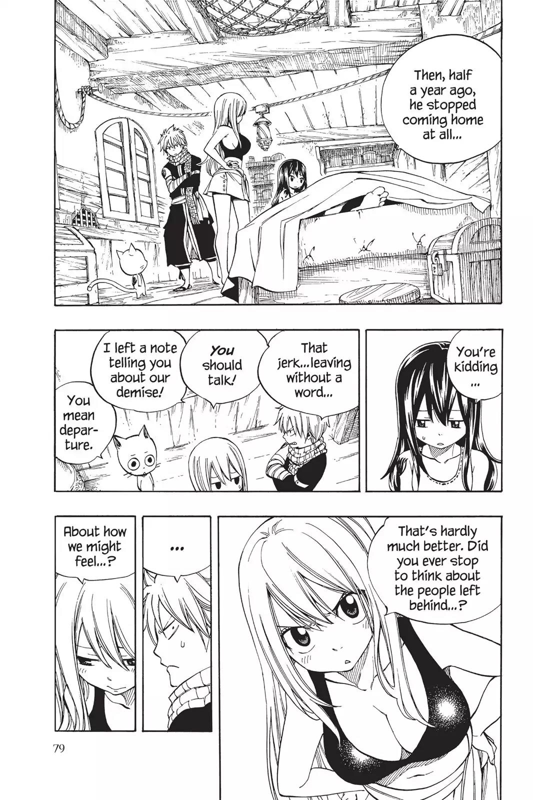 Fairy Tail Chapter 424 - Page 11
