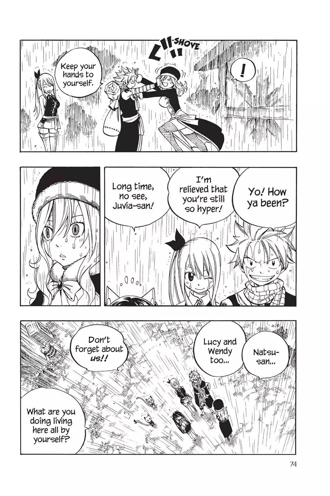 Fairy Tail Chapter 424 - Page 6