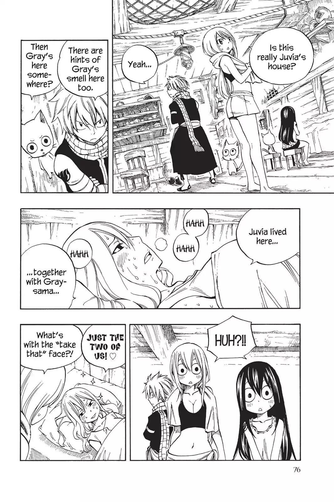 Fairy Tail Chapter 424 - Page 8