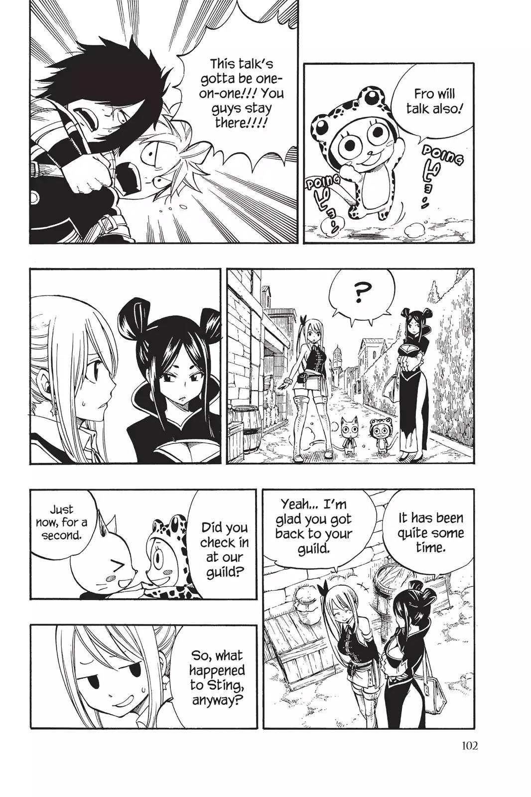 Fairy Tail Chapter 425 - Page 13