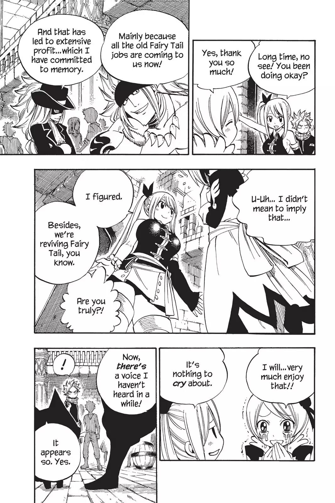 Fairy Tail Chapter 425 - Page 8