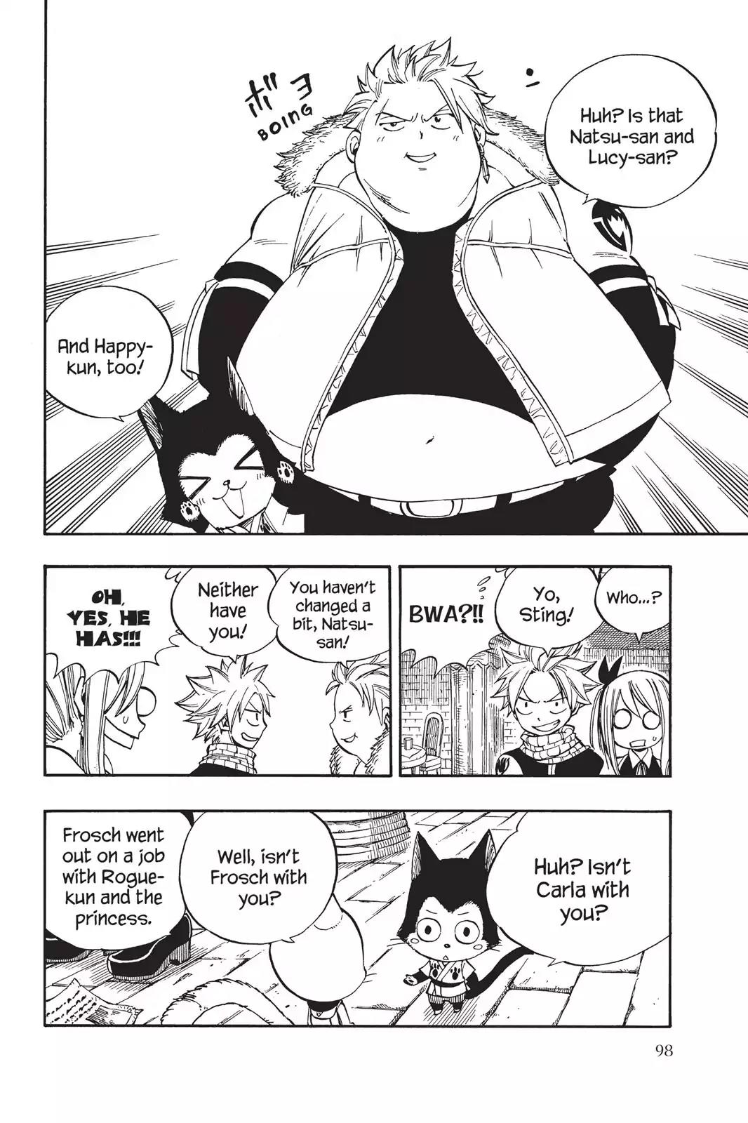 Fairy Tail Chapter 425 - Page 9