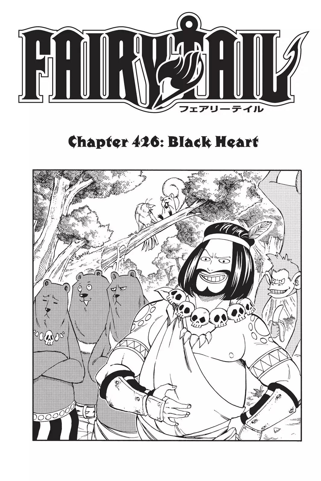 Fairy Tail Chapter 426 - Page 1