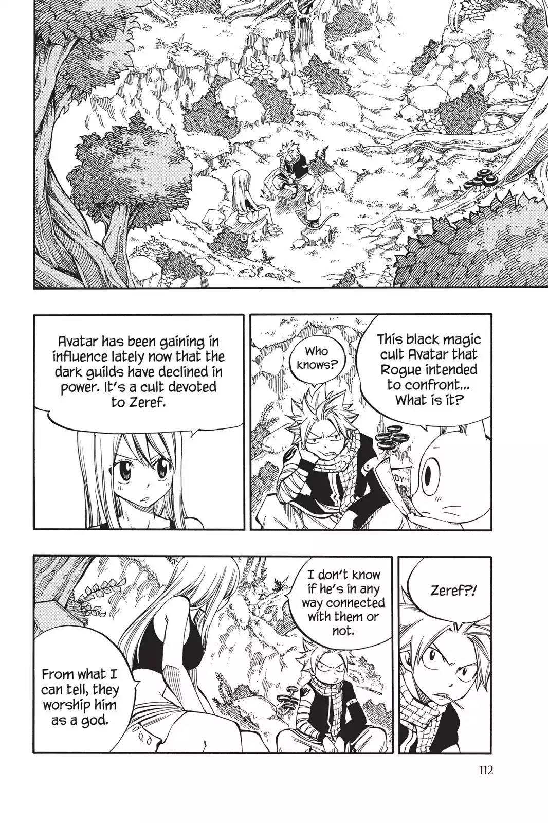 Fairy Tail Chapter 426 - Page 2