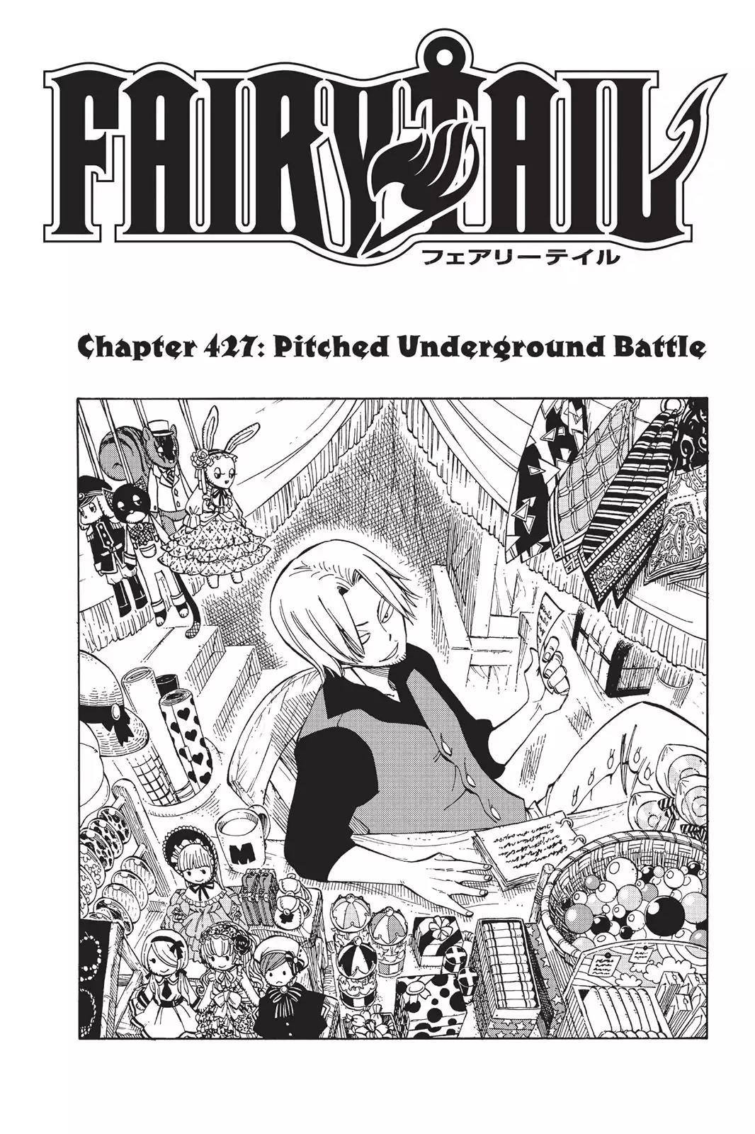 Fairy Tail Chapter 427 - Page 1