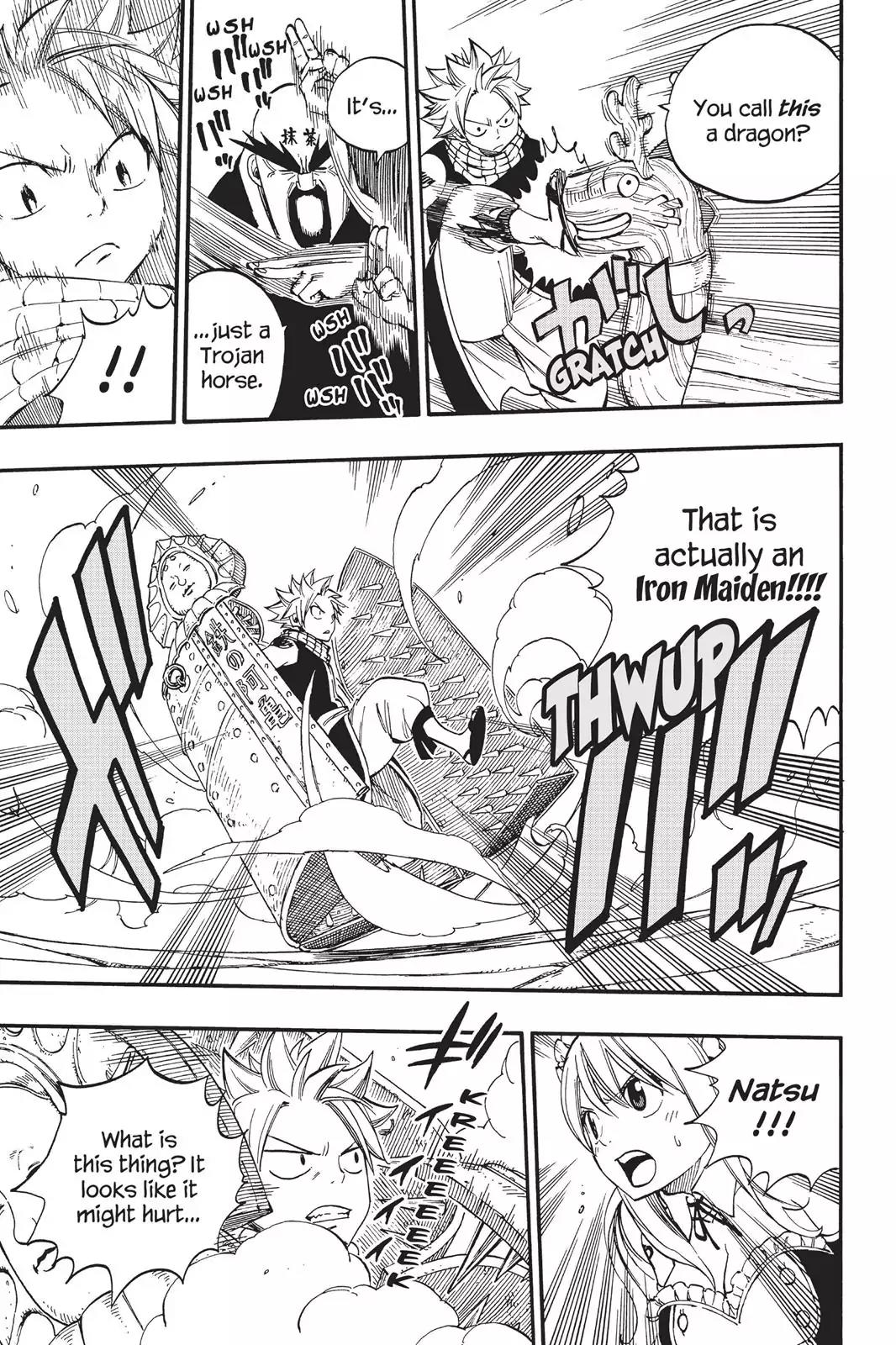 Fairy Tail Chapter 427 - Page 15