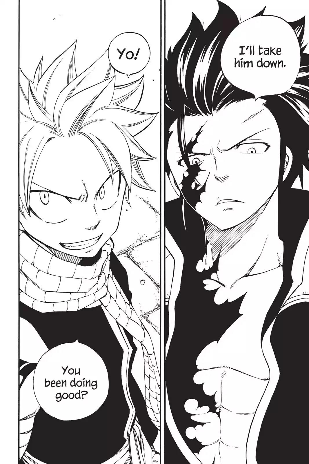 Fairy Tail Chapter 427 - Page 20