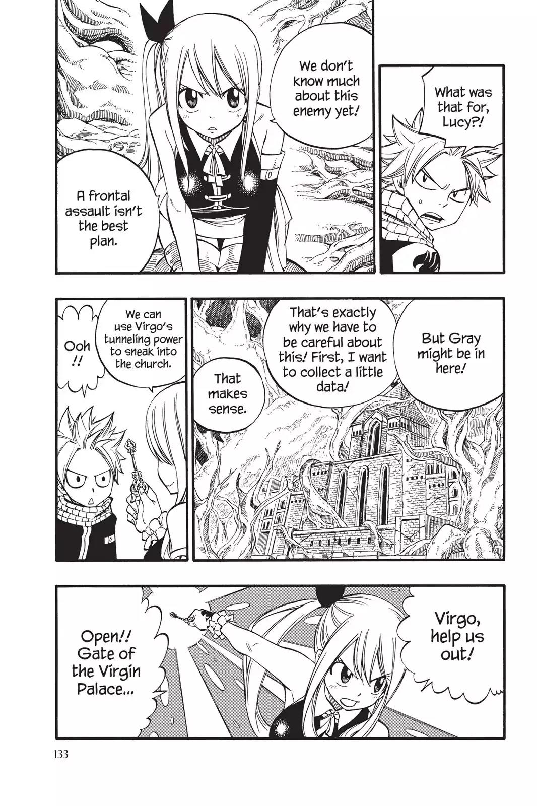Fairy Tail Chapter 427 - Page 3