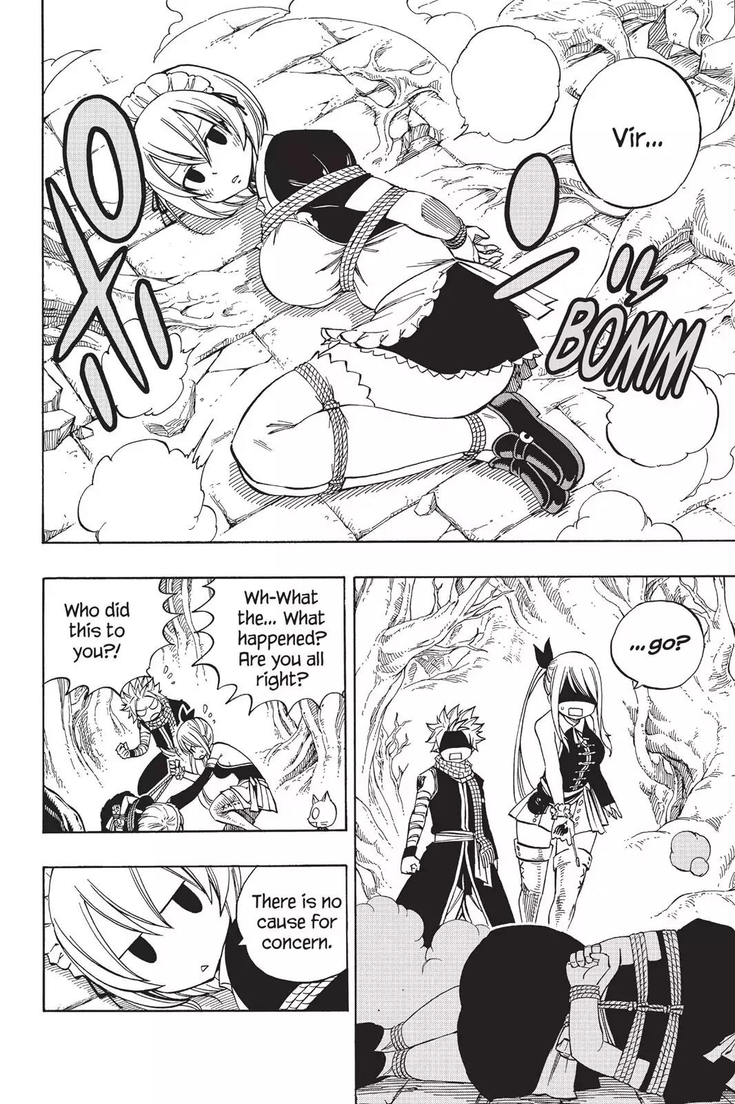 Fairy Tail Chapter 427 - Page 4