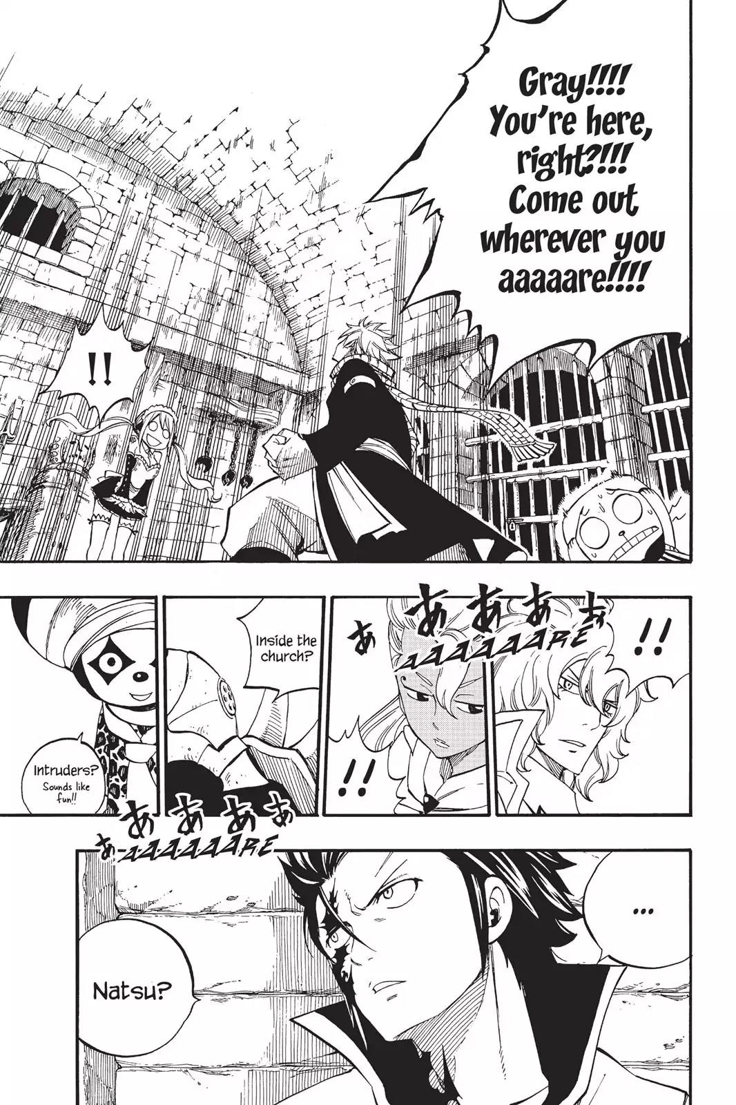 Fairy Tail Chapter 427 - Page 7