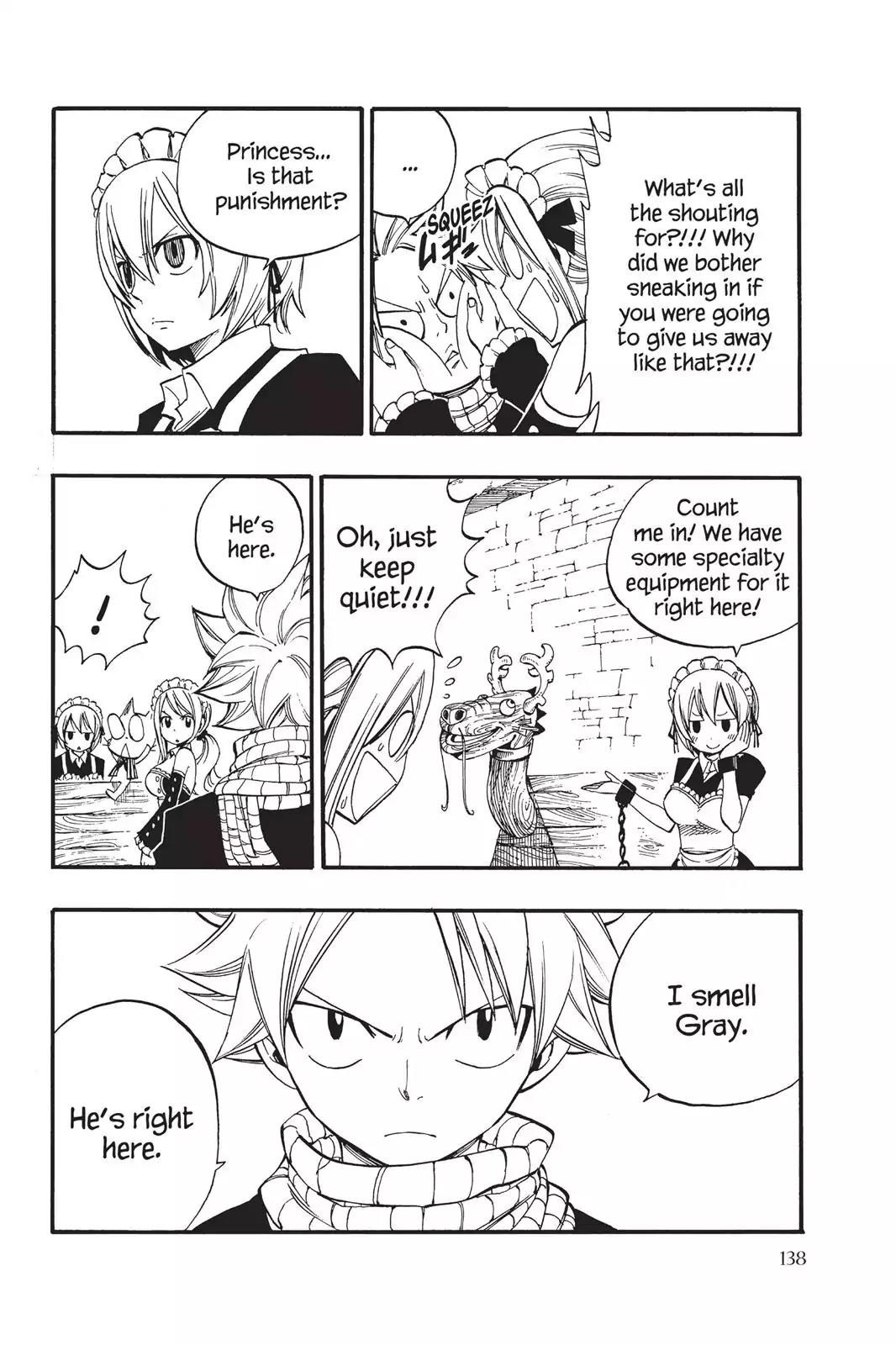 Fairy Tail Chapter 427 - Page 8