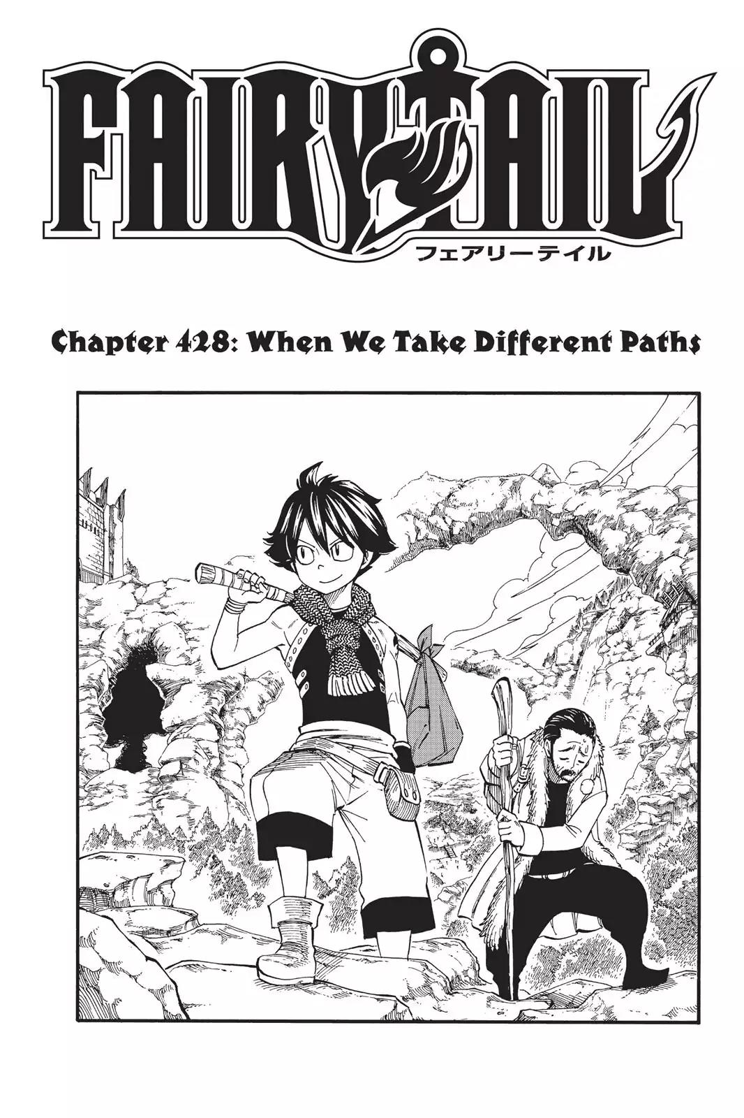Fairy Tail Chapter 428 - Page 1