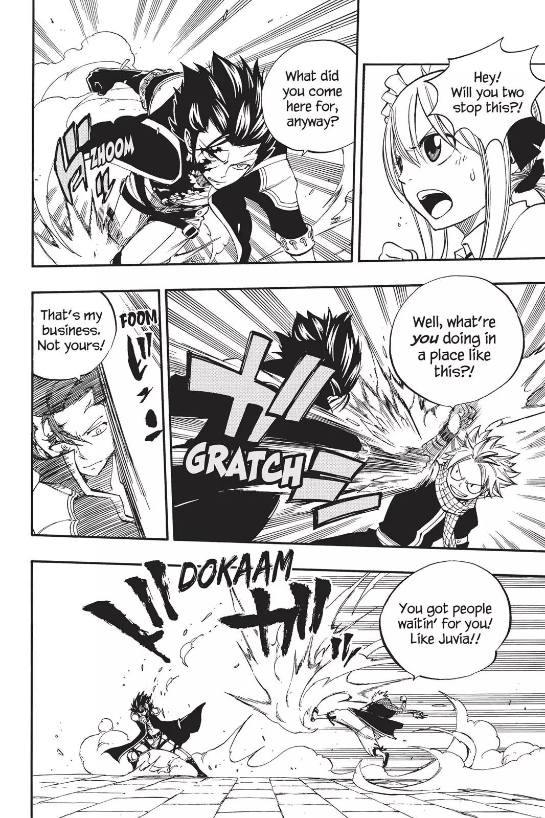 Fairy Tail Chapter 428 - Page 6