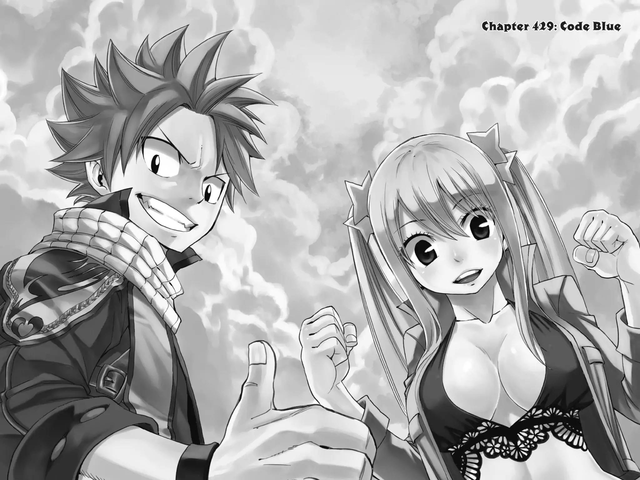 Fairy Tail Chapter 429 - Page 2