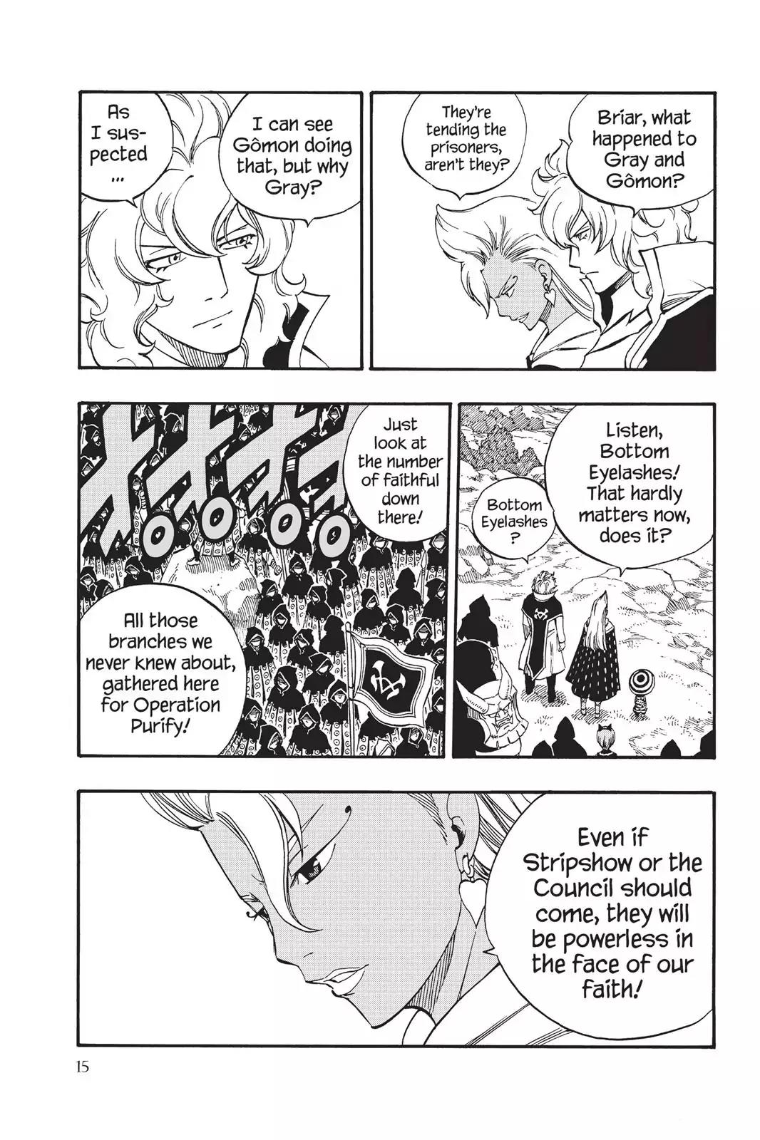 Fairy Tail Chapter 430 - Page 17