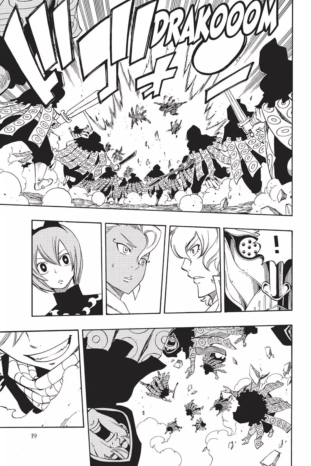 Fairy Tail Chapter 430 - Page 21