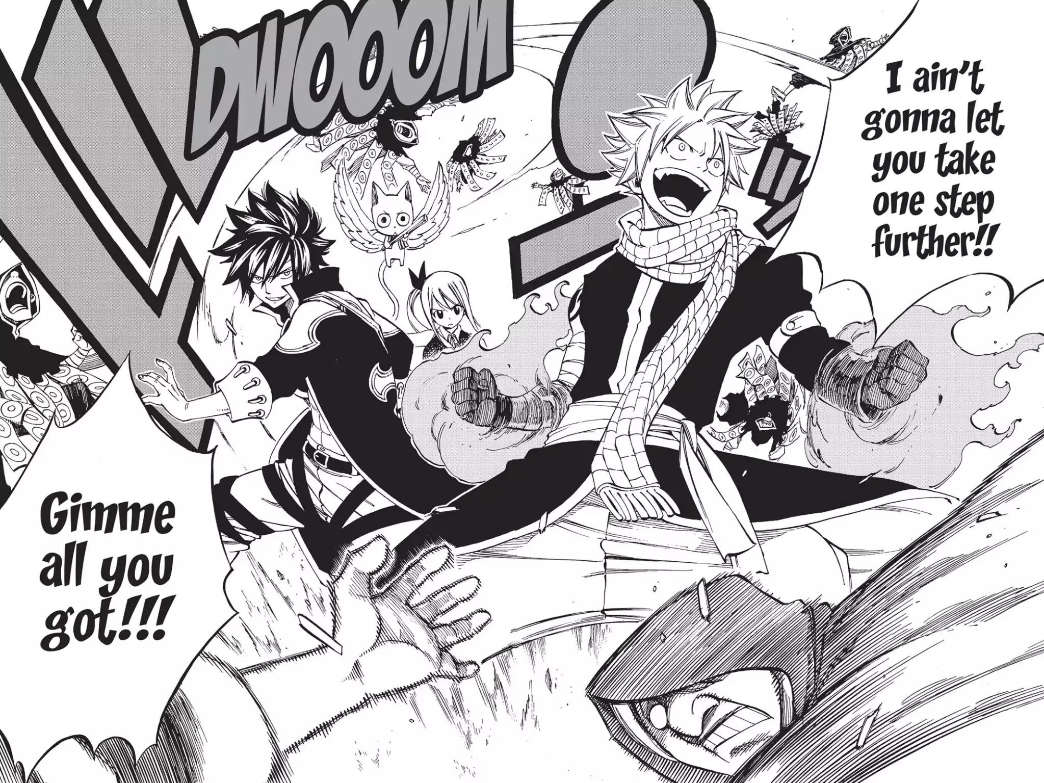 Fairy Tail Chapter 430 - Page 22