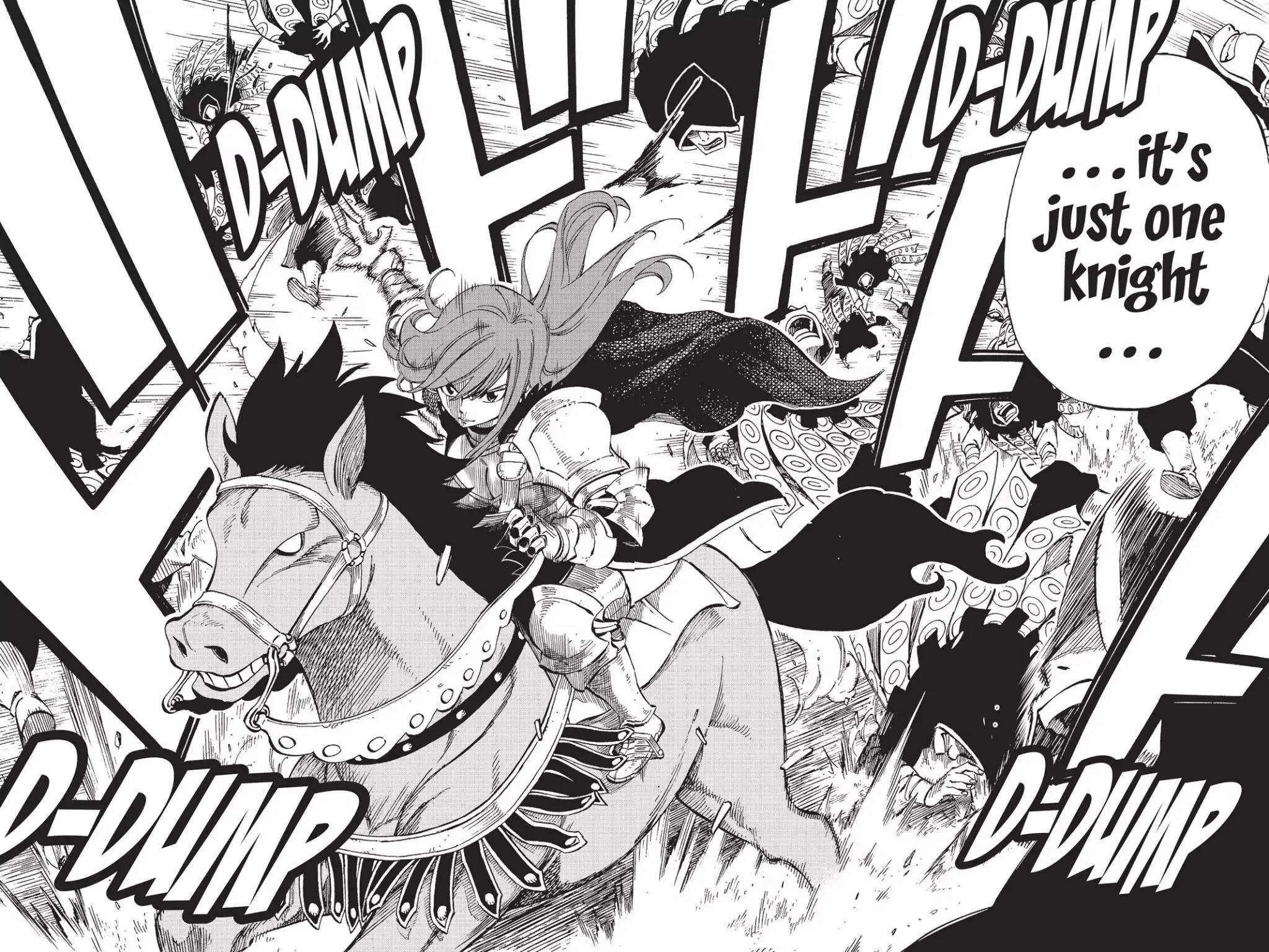 Fairy Tail Chapter 430 - Page 25