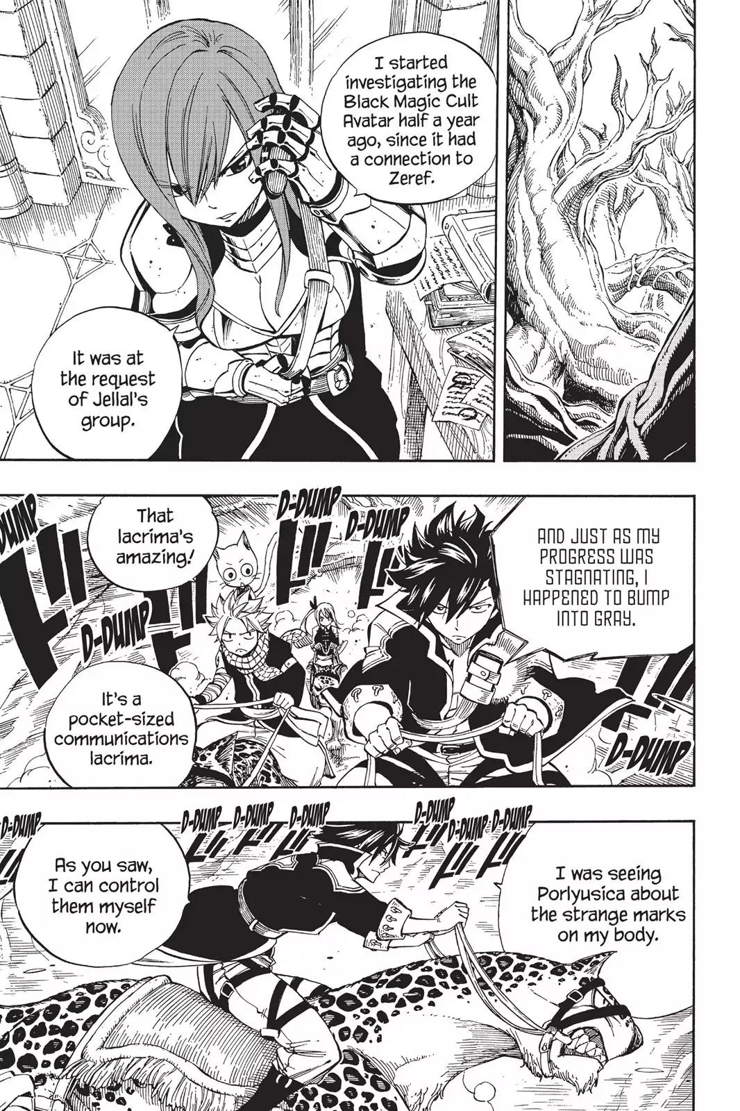 Fairy Tail Chapter 430 - Page 7