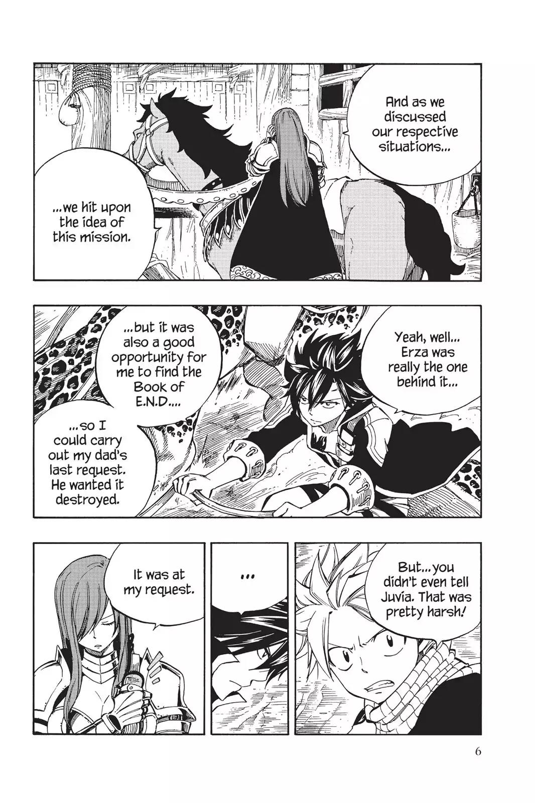 Fairy Tail Chapter 430 - Page 8