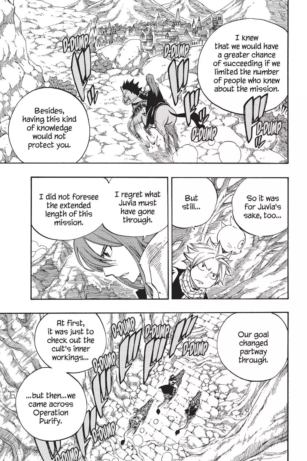 Fairy Tail Chapter 430 - Page 9