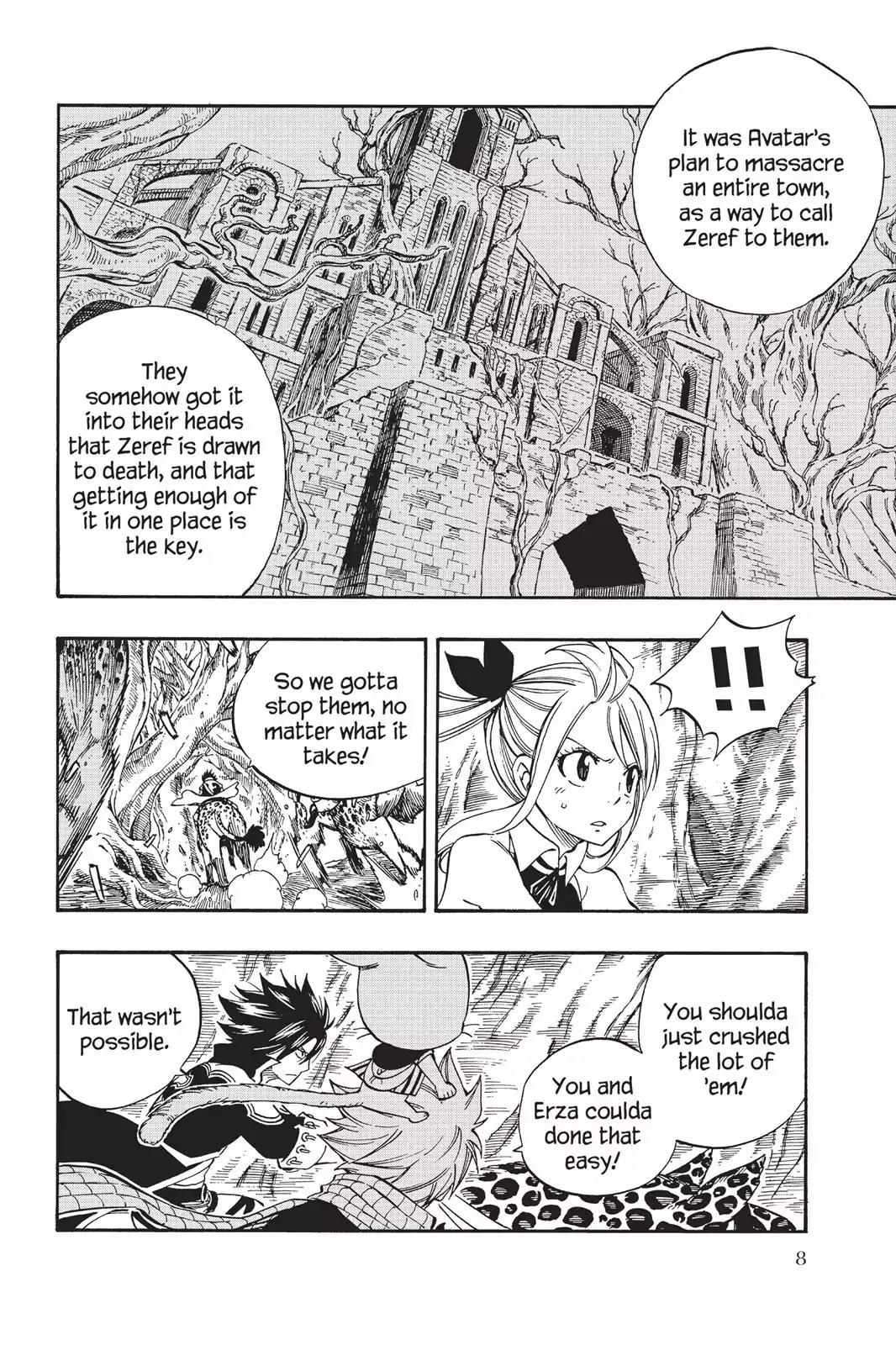 Fairy Tail Chapter 430 - Page 10