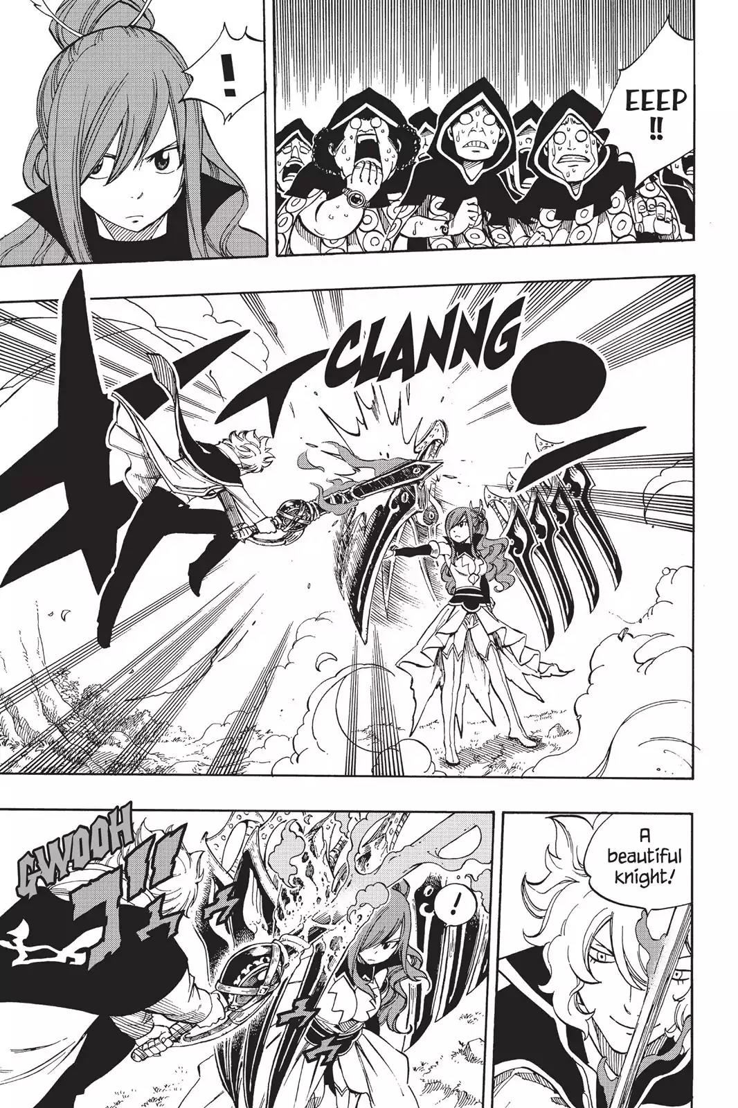 Fairy Tail Chapter 431 - Page 16