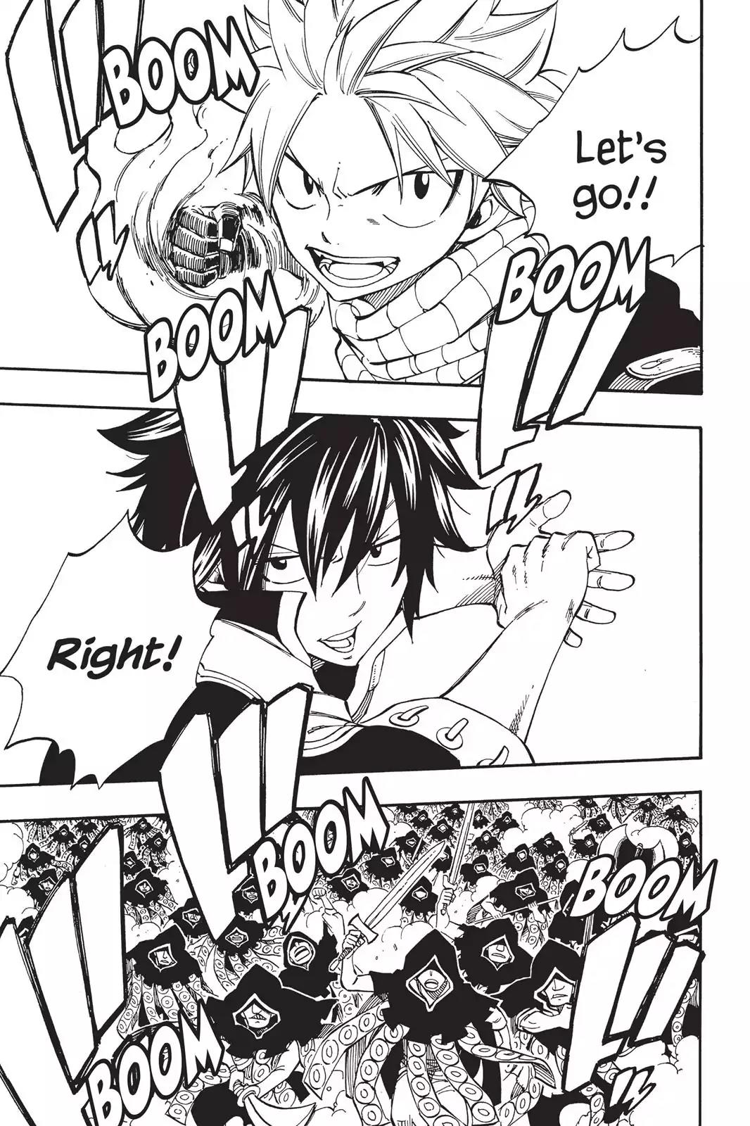 Fairy Tail Chapter 431 - Page 3