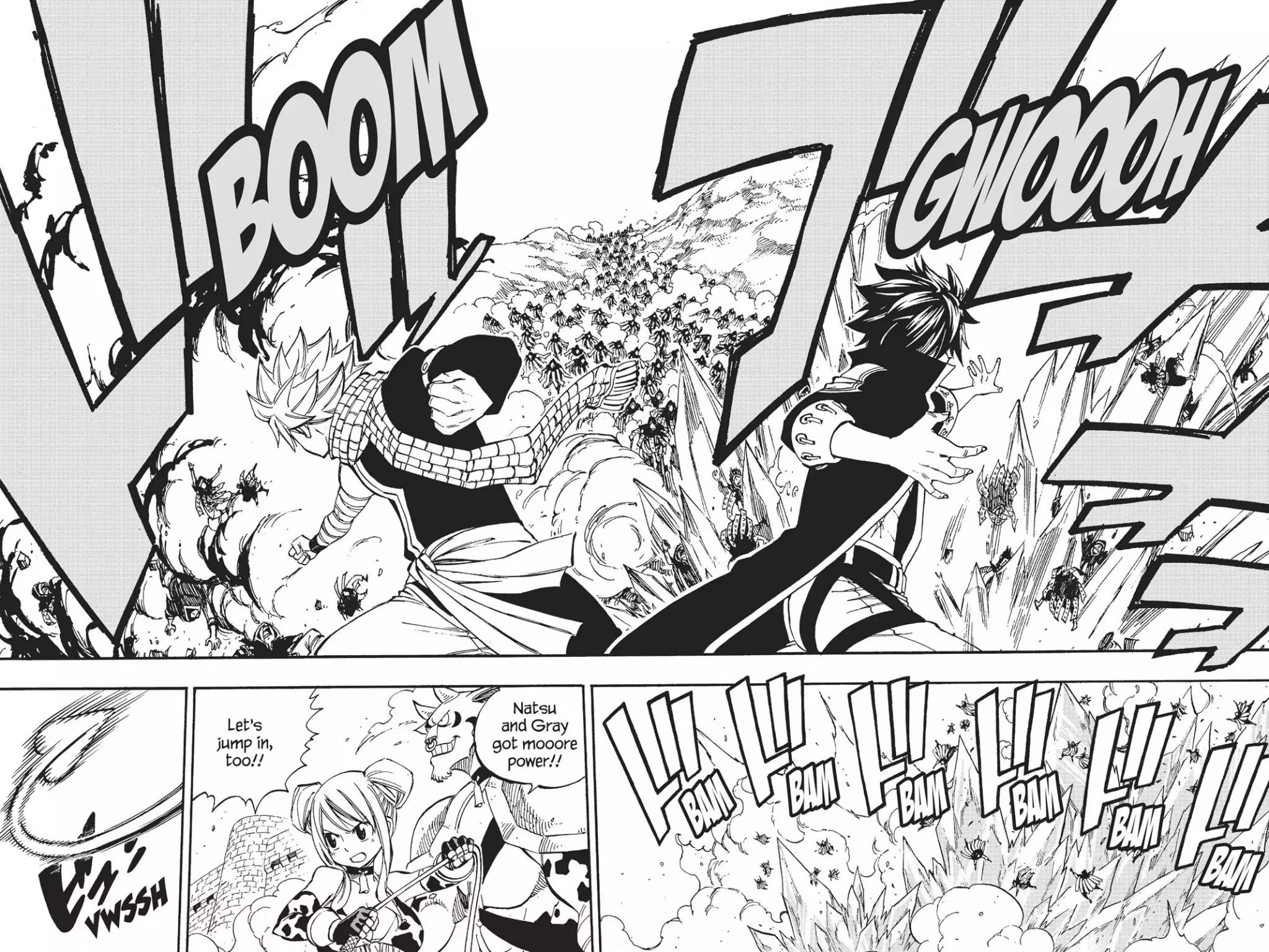 Fairy Tail Chapter 431 - Page 4