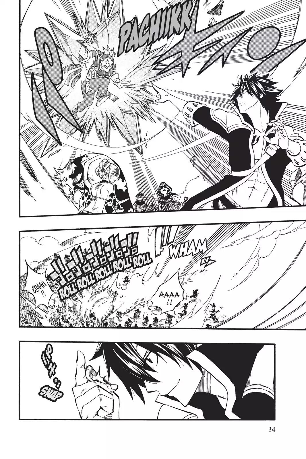 Fairy Tail Chapter 431 - Page 7