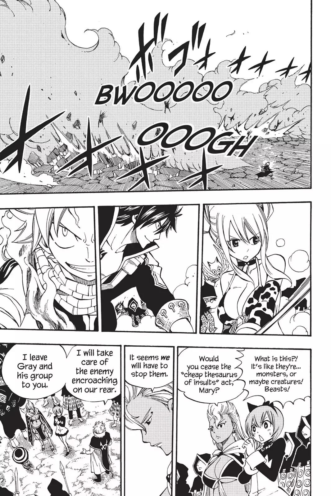 Fairy Tail Chapter 431 - Page 10