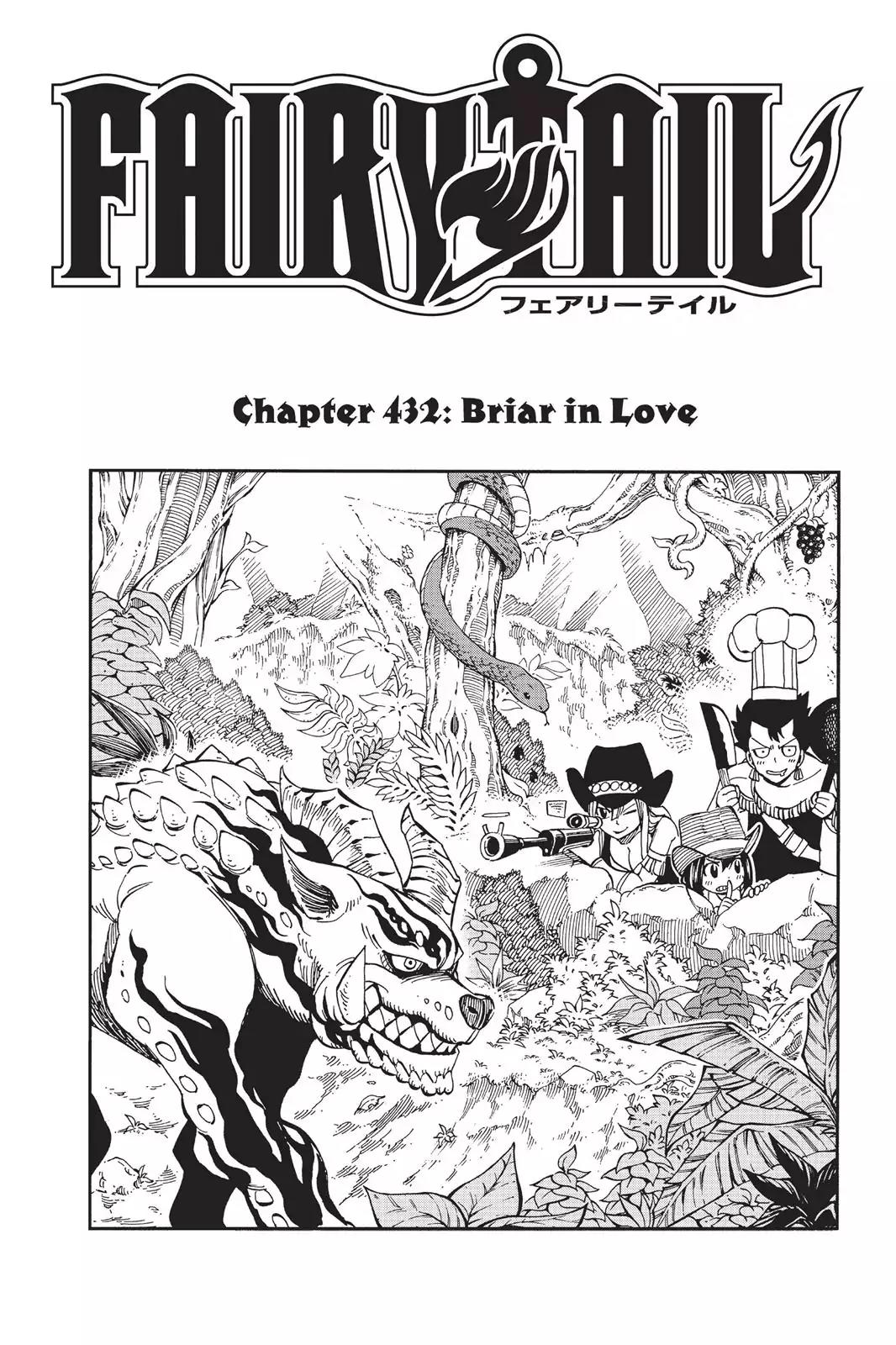 Fairy Tail Chapter 432 - Page 1