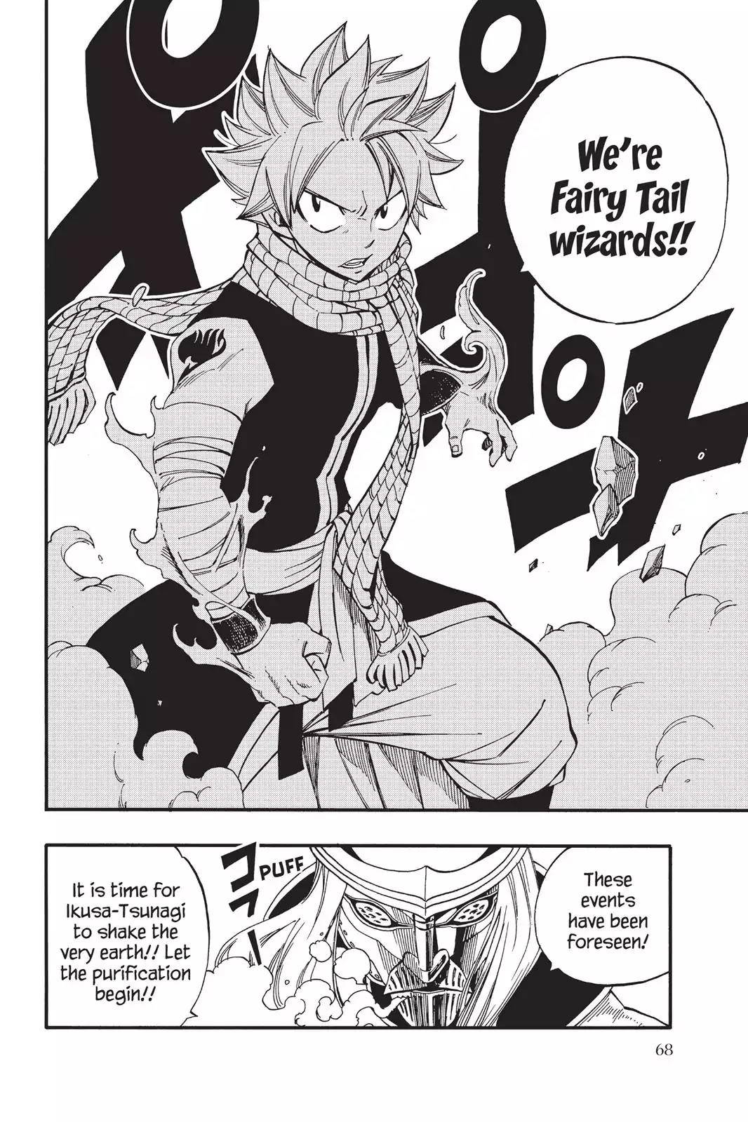 Fairy Tail Chapter 432 - Page 20