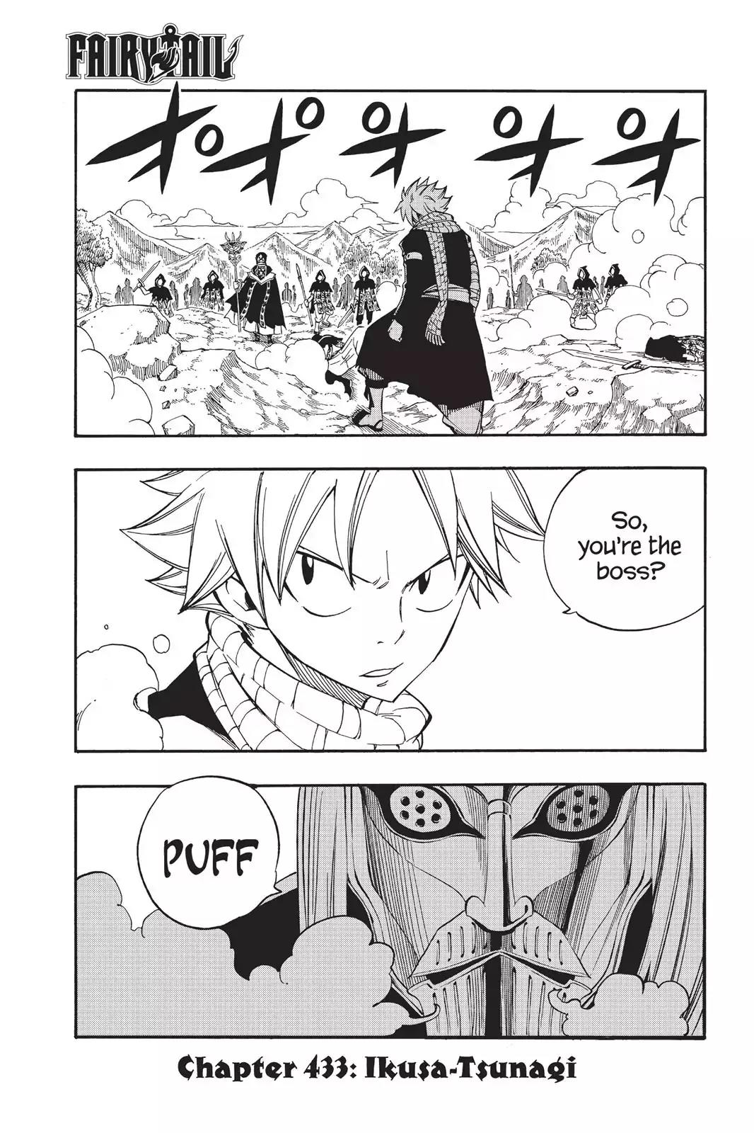 Fairy Tail Chapter 433 - Page 1