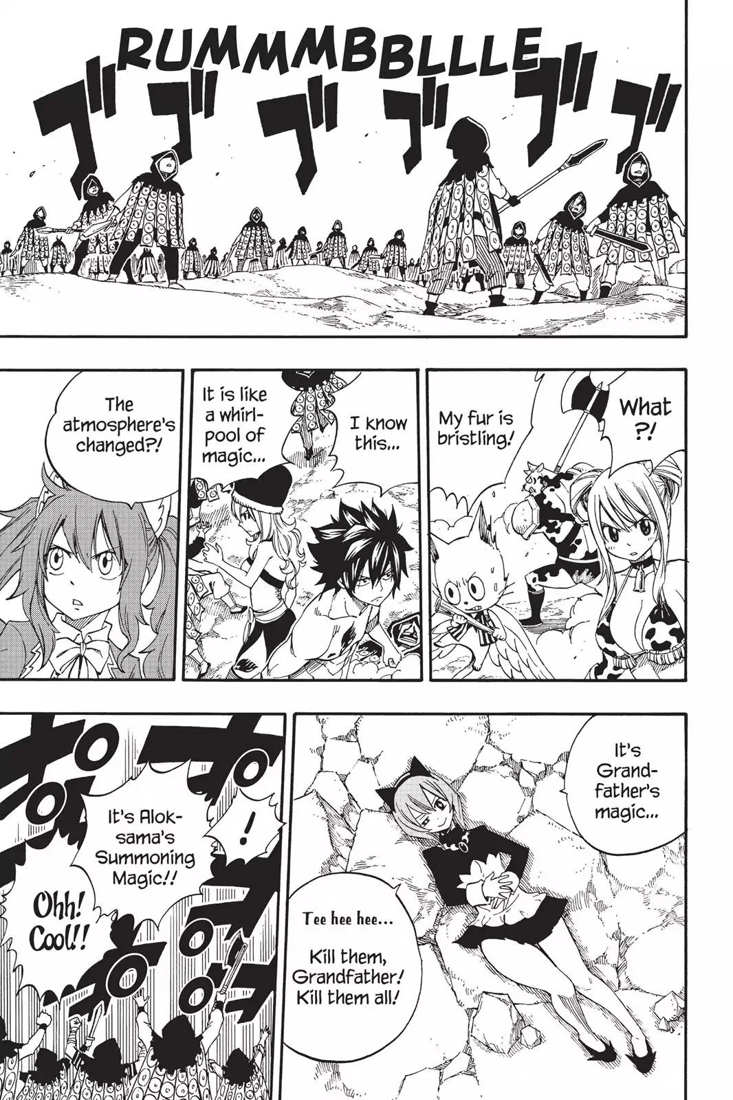 Fairy Tail Chapter 433 - Page 11