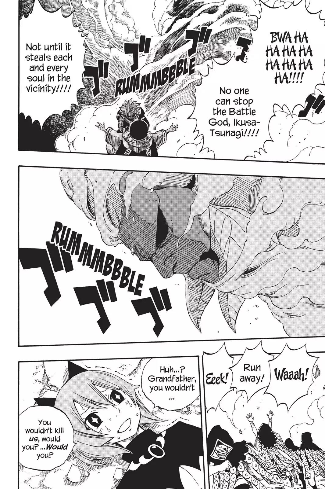 Fairy Tail Chapter 433 - Page 16