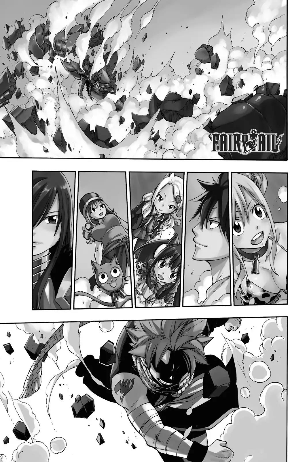 Fairy Tail Chapter 435 - Page 1