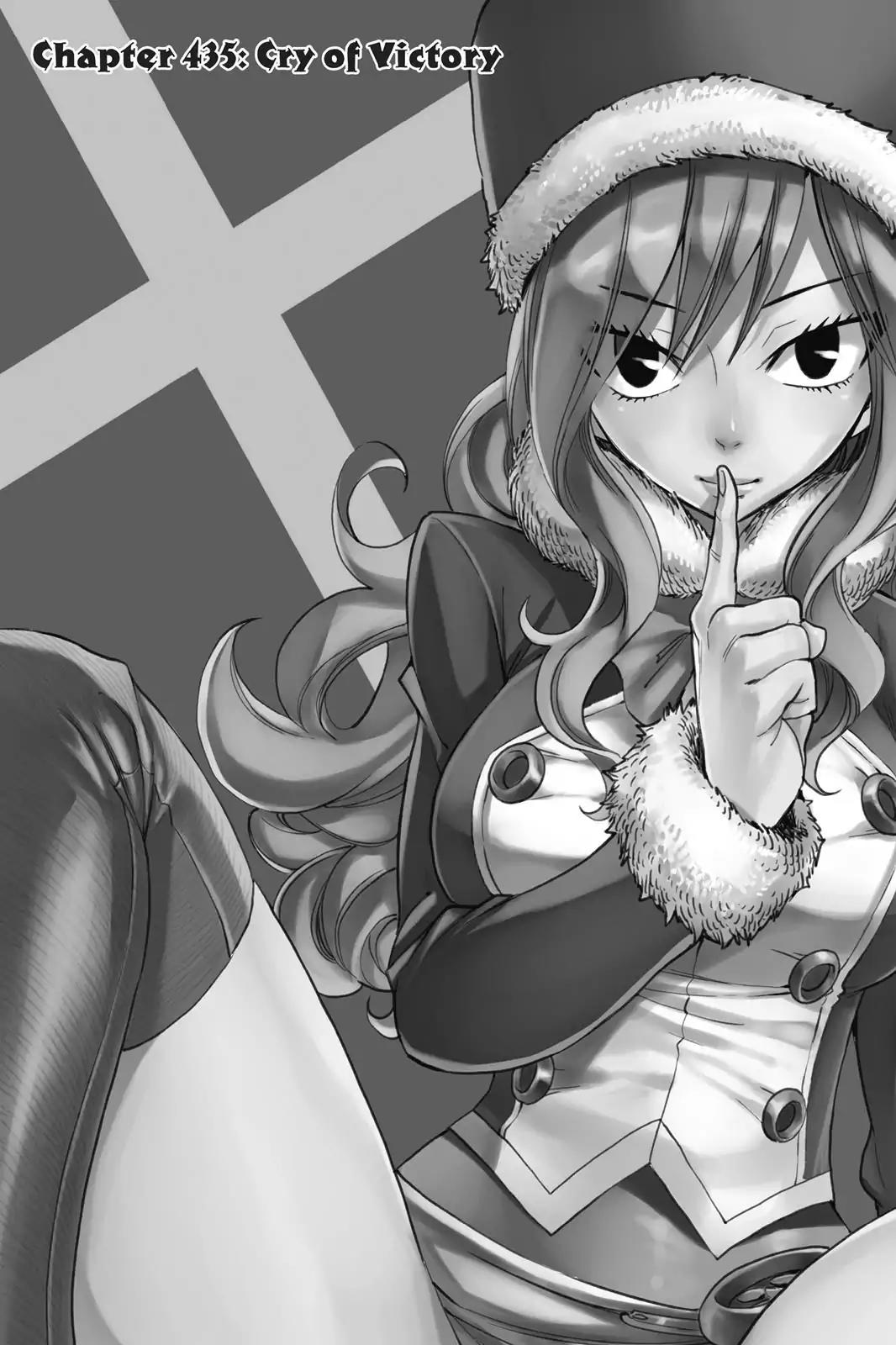 Fairy Tail Chapter 435 - Page 2