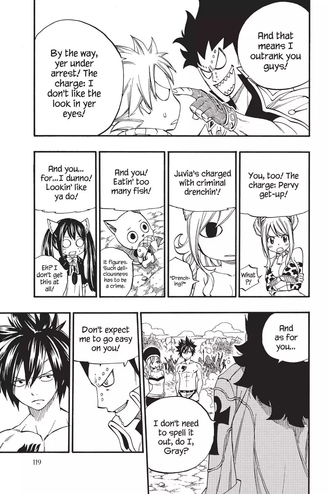 Fairy Tail Chapter 435 - Page 11