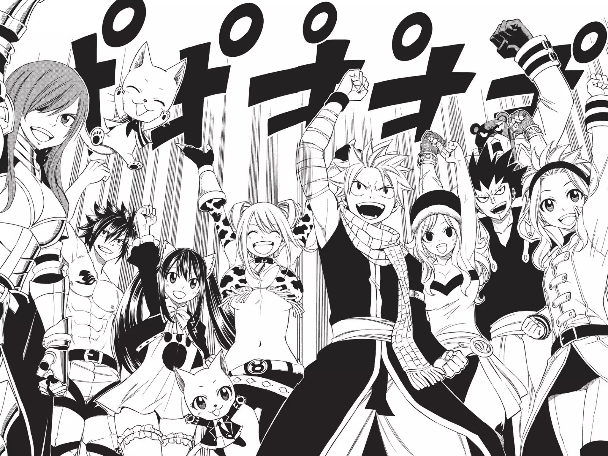 Fairy Tail Chapter 435 - Page 16