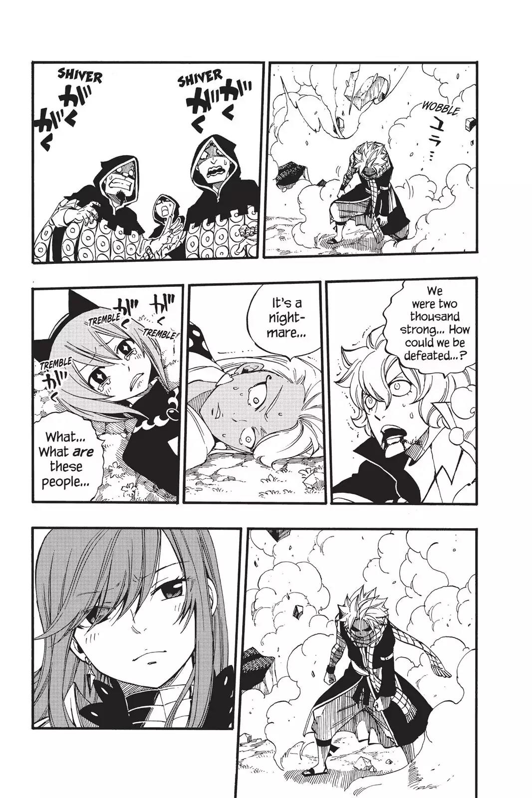 Fairy Tail Chapter 435 - Page 4