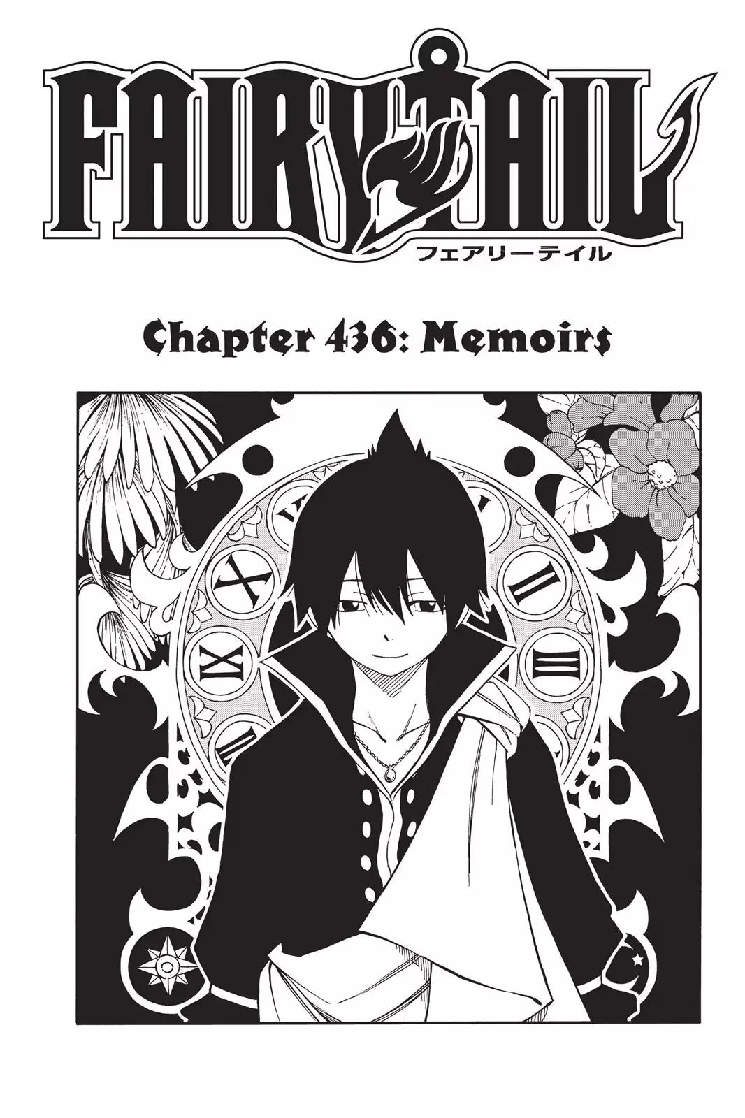 Fairy Tail Chapter 436 - Page 1