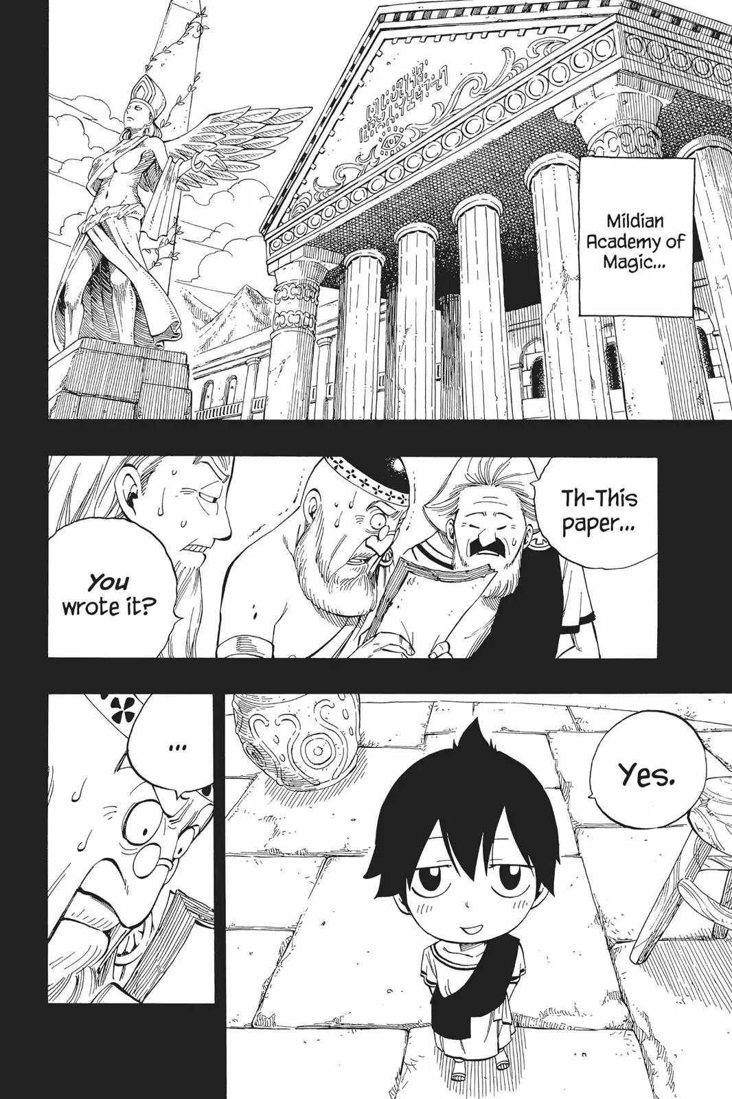 Fairy Tail Chapter 436 - Page 2