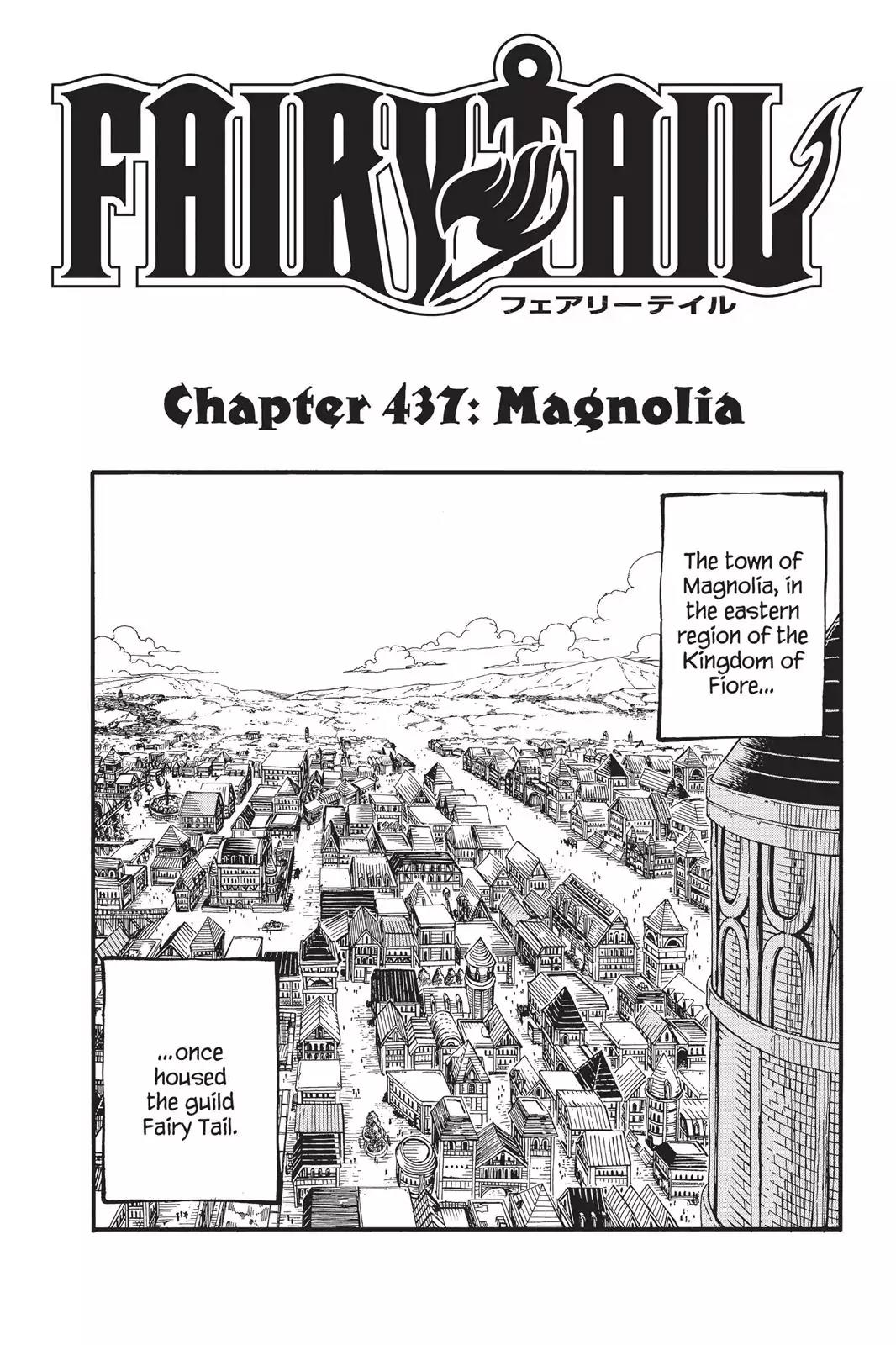 Fairy Tail Chapter 437 - Page 1