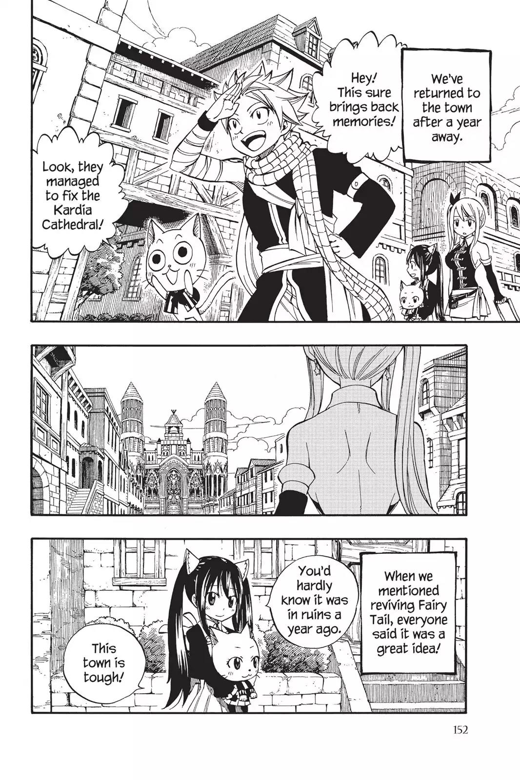Fairy Tail Chapter 437 - Page 2