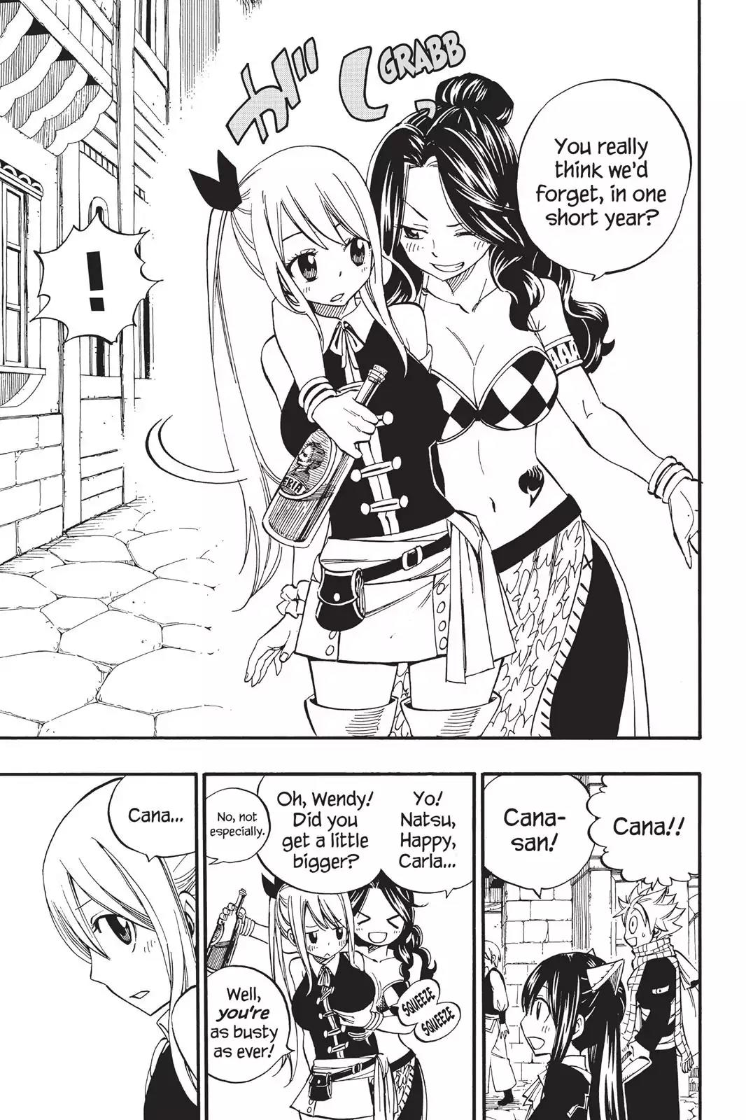 Fairy Tail Chapter 437 - Page 11