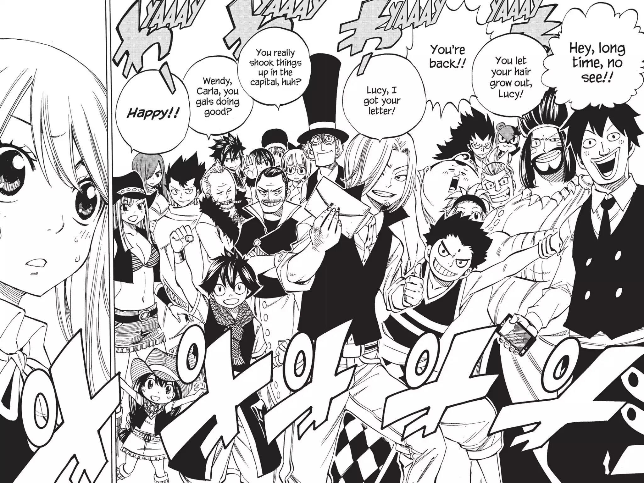 Fairy Tail Chapter 437 - Page 14