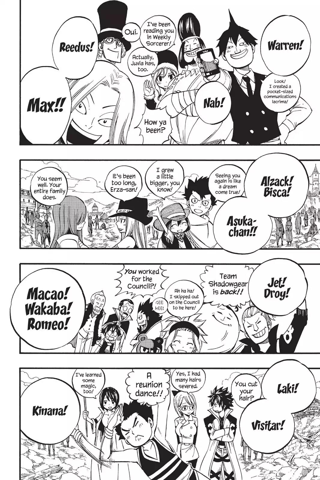 Fairy Tail Chapter 437 - Page 15