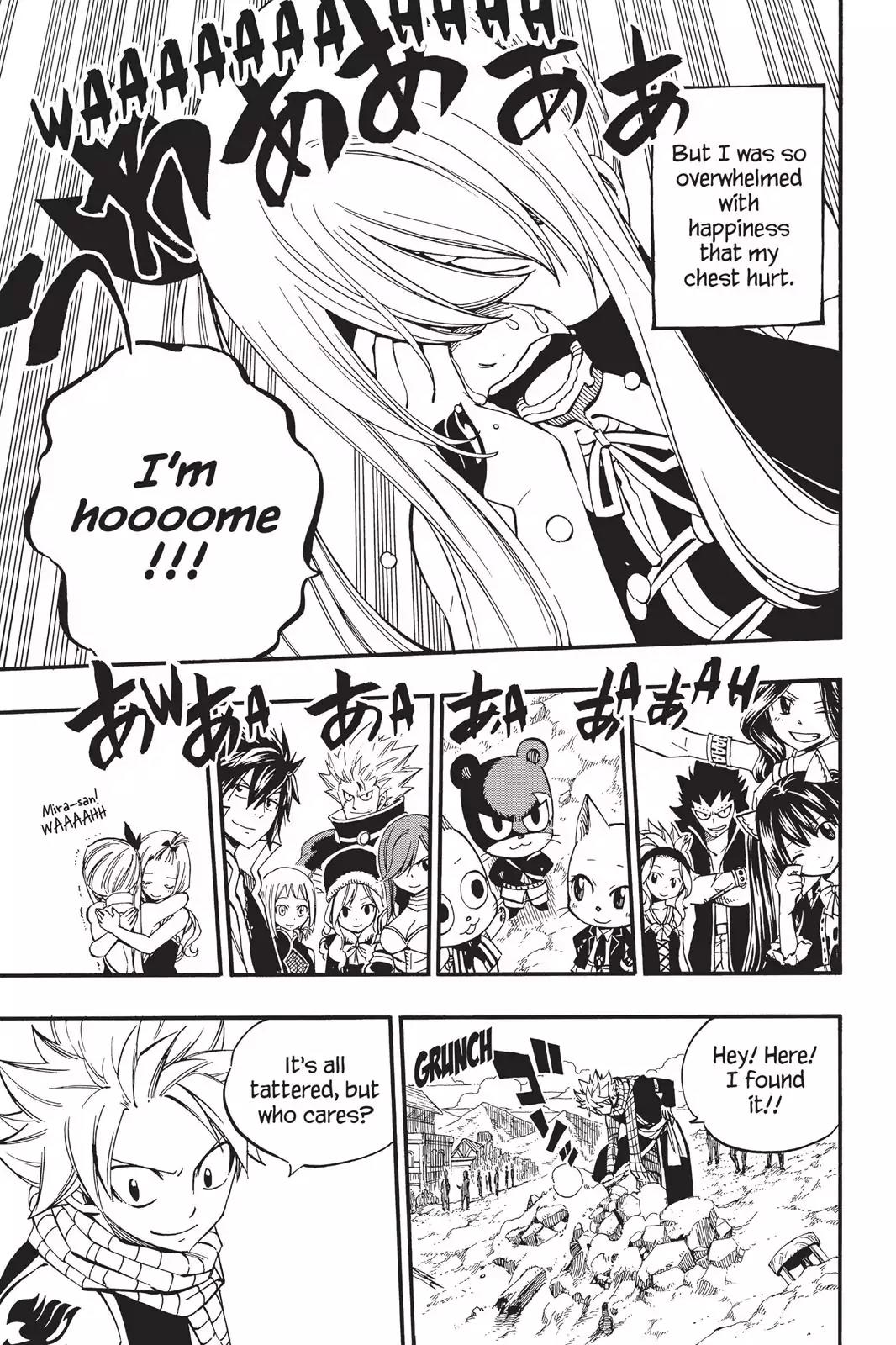 Fairy Tail Chapter 437 - Page 18